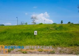 airy residential lot for sale in riomonte, nuvali