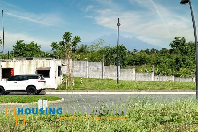 airy residential lot for sale in riomonte, nuvali