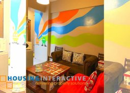 for sale a fully furnished 1br unit with balcony at mondavi monteluce