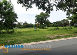 airy residential lot for sale in luscara, nuvali