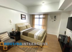 fully furnished studio unit - for rent in highpark