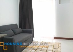 for lease a fully furnished 1br unit with balcony at brio tower