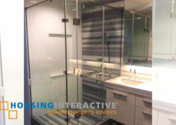 fully furnished 3br unit in sakura tower- proscenium at rockwell for rent