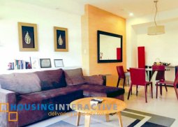 semi - furnished 1 bedroom unit - for rent in the icon residences