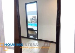 a semi furnished 1 studio unit for sale in oriental place