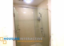 a fully-furnished 1 studio-hotel type for rent in shang salcedo