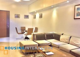 semi-furnished 1 bedroom unit - for rent in bellagio three