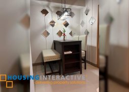 a fully furnished 1 bedroom unit for rent in uptown parksuites