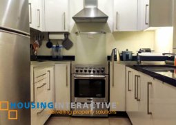 semi - furnished 2 bedroom unit for sale at one serendra