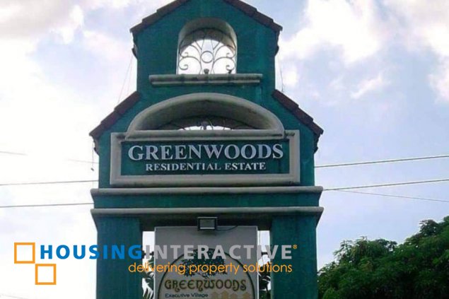 airy residential lot for sale in greenwoods executive village