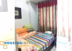 for sale fully furnished 1br unit at grass residences