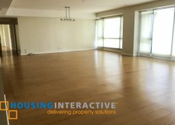 spacious 3-bedroom unit with parking for sale in shang grand tower