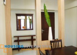 fully furnisdhed-1 bedroom unit-for rent in taguig