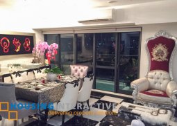 a fully furnished 3 bedroom for sale in milano residences