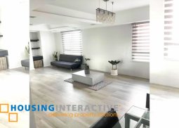 a fully furnished 2br unit for rent at the grove by rockwell