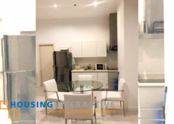 semi-furnished 2 bedroom unit - for rent in the gramercy residences