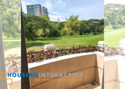 semi furnished studio unit for rent at vivant flats