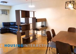 for sale semi furnished 1br unit at the grove by rockwell tower c