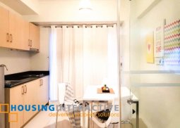 a fully furnished studio type unit for sale at wind residences tower 2