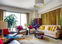 fully furnished 3-bedroom unit with parking for sale in raffles
