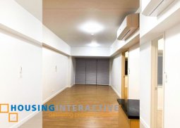 semi furnished- 1 bedroom unit for sale in quezon city