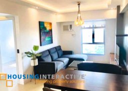 a fully furnished 1 bedroom unit for rent at taguig