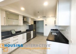 semi-furnished 2 bedroom unit - for rent in one serendra