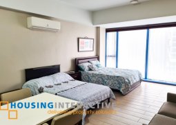 fully furnisdhed-studio unit-for rent in makati