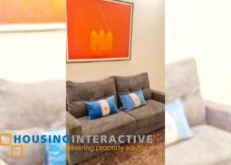 fully furnished studio unit for rent at vivere hotel & resort