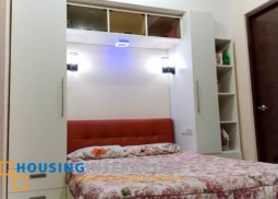 fully furnished studio unit - for rent in viceroy