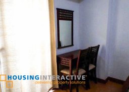 fully furnished studio unit for rent at vivant flats