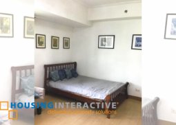 fully furnished studio unit for rent at vivant flats
