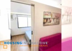 fully furnished- 1 bedroom unit for rent in the rise