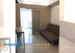 a fully furnished 1 bedroom unit for rent at mandaluyong