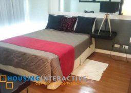 fully furnished 1br unit for rent at la vie flats