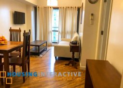 fully furnished 1 bedroom unit - for rent in joya lofts