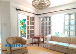 for rent 3br bungalow house at ayala alabang village