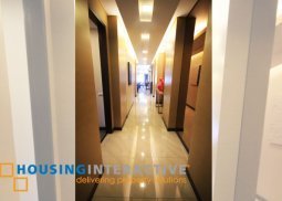 3br prime suite condo unit for sale at the imperium tower of  capitol commons pasig