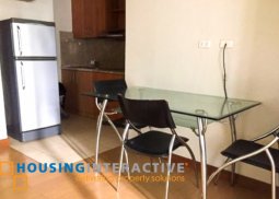 a fully furnished studio unit for rent at vivant flats