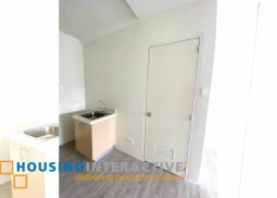 a bare 1 studio unit for sale at las pinas