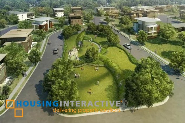 airy residential lot for sale in mondia, nuvali
