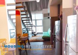 a fully furnished 1 bedroom unit for rent at makati