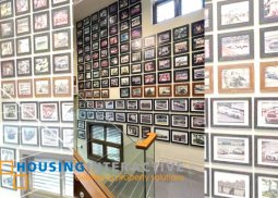 luxurious 4-storey, 4-bedroom house with helipad & guest rooms for sale in loyola heights