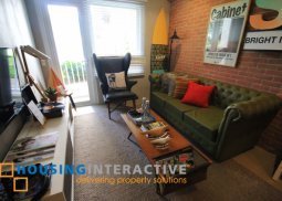 1br condo unit for sale at the maven tower of capitol commons pasig