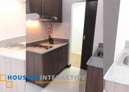 brand new 1-bedroom unit with parking for rent in chimes greenhills