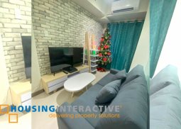 a fully furnished 1 bedroom unit for rent at pasay