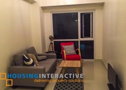 fully furnished 1 bedroom unit - for rent/sale in signa residences