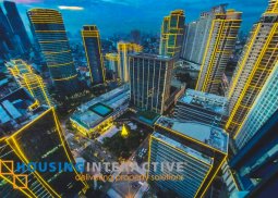 fully furnished 2 bedroom unit - for rent  in one rockwell