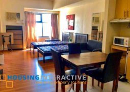 fully furnished studio unit for rent at two adriatico place