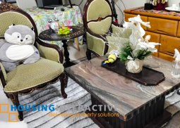 a semi-furnished 2 bedroom unit for sale at taguig